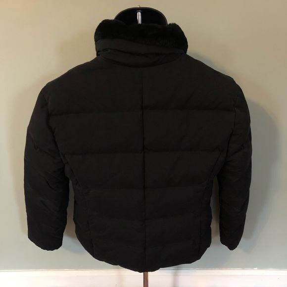 Andrew Marc Puffer Jacket Winter Ski Coat Black XS - Picture 3 of 6